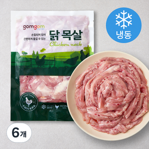 곰곰 닭 목살 (냉동), 500g, 6개