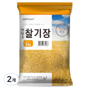 대구농산 맛있는 찰기장, 1kg, 2개