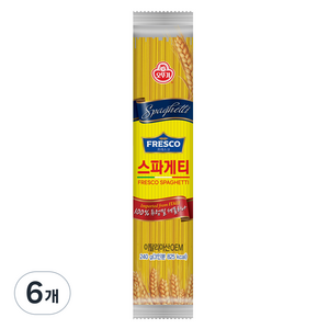 오뚜기프레스코 스파게티, 240g, 6개