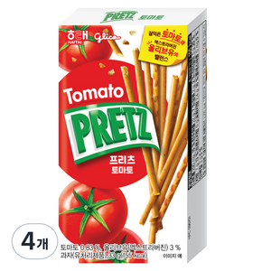 프리츠 토마토 스틱과자, 4개, 33g