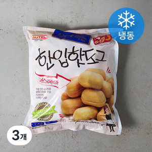 오뗄 카스테라 한입핫도그 (냉동), 1kg, 3개