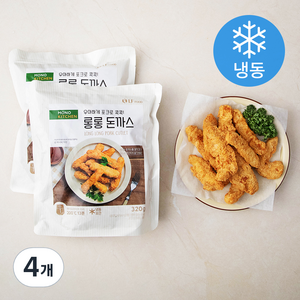 모노키친 롱롱 돈까스 (냉동), 320g, 4개