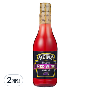 하인즈 레드와인 식초, 355ml, 2개