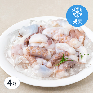 곰곰 요리하기 편한 절단낙지 (냉동), 500g, 4개