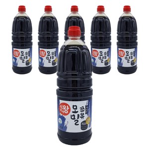 식자재왕 모밀 쯔유, 1.75L, 6개