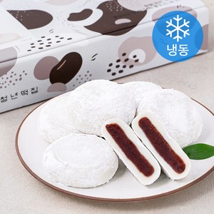 청년떡집 팥팥팥 찹쌀떡 16개입 (냉동), 960g, 1개