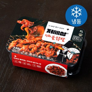 저세상 불닭발 무뼈 (냉동), 170g, 2팩