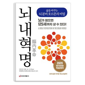 뇌내혁명:삶을 바꾸는 뇌 분비 호르몬의 비밀  뇌가 젊으면 125세까지 살 수 있다!, 중앙생활사, 하루야마 시게오