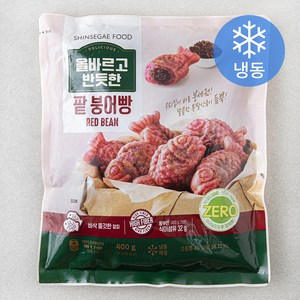 올반 올바르고 반듯한 팥 붕어빵 (냉동), 400g, 1개