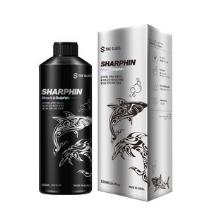 더클래스 샤핀 올인원 발수코팅 광택 카샴푸, 1개, 500ml