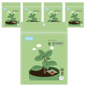 숨 캐릭터 동물 꽃 별자리 시트로넬라향 썸머패치 27p, 혼합색상, 5팩