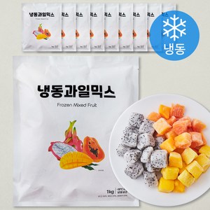 이안 3종 과일믹스 (냉동), 10개, 1kg