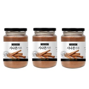 신선약초 시나몬 가루, 150g, 3개