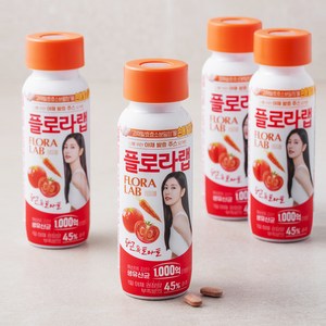 플로라랩 나를 위한 야채 발효 주스 요거트, 135g, 4개