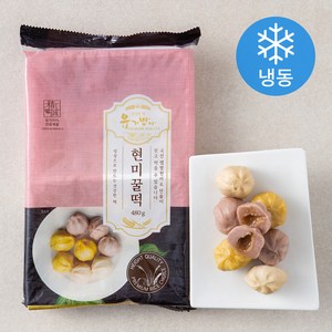 유기방아 현미꿀떡 (냉동), 240g, 2개