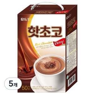 담터 핫초코, 20g, 50개입, 5개