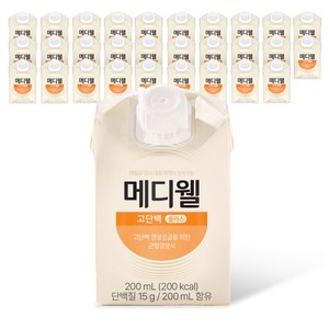 메디웰 고단백 플러스, 30개, 200ml