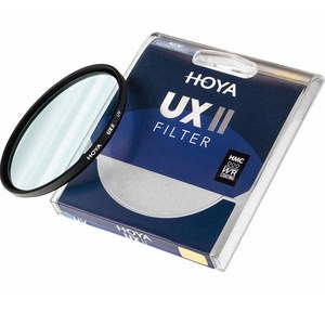 호야 UX 2 UV 발수 반사 방지 코팅 렌즈필터 62mm