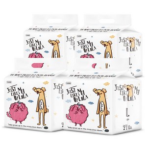 OLOLA 러버스핏 팬티기저귀 아동용, 96매, 대형(L)