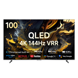 샤오미 4K QLED HDR10 Max 2025 디스플레이 스마트 TV, 254cm(100인치), L100MA-MAXEA, 벽걸이형, 방문설치