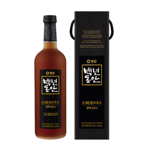 백년동안 순 발효 흑초 원액, 750ml, 1개