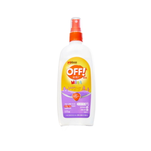 OFF 미스트액 모기기피제, 177ml, 1개