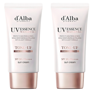 달바 워터풀 톤업 선크림 SPF 50+ PA++++, 50ml, 2개