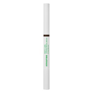 이니스프리 심플라벨 래스팅 펜슬 브로우 0.15g, 01다크브라운, 1개
