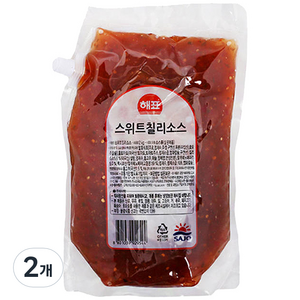 해표 스위트 칠리소스, 2kg, 2개