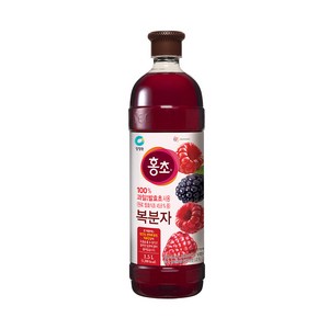 홍초 복분자 음용식초, 1.5L, 1개