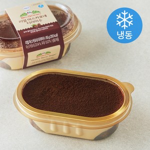 데르뜨 by 벨지오이오소 리얼 마스카포네 티라미수 (냉동), 85g, 1개입, 1개