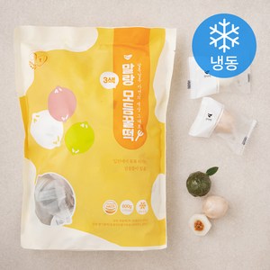 창억 말랑 모듬 꿀떡 (냉동), 600g, 1개