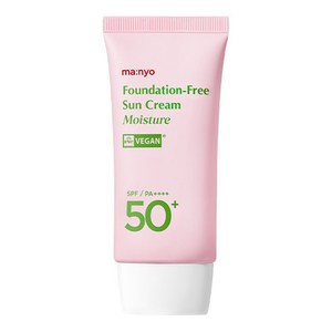 마녀공장 파데프리 선크림 모이스처 SPF50 PA++++, 50ml, 1개