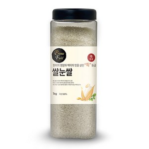 Pime Field 2024년산 햅쌀 쌀눈쌀 백미, 특등급, 1kg, 1개