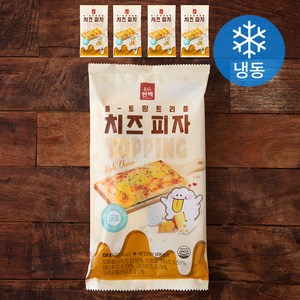 혼담은 트리플 치즈피자 (냉동), 138g, 5개