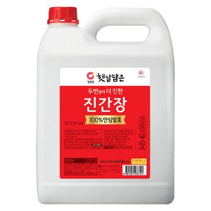 햇살담은 두번 달여 더 진한 진간장, 5L, 1개