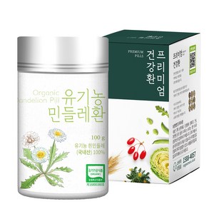 유기농마루 유기농 민들레환, 1개, 100g