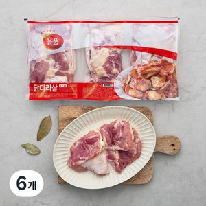 올품 닭다리살 (냉장), 400g, 6개