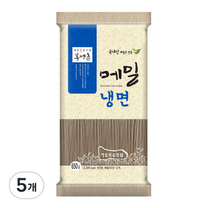 봉평촌 메밀냉면, 650g, 5개