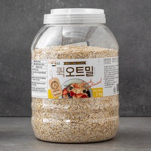 라이트잇 바로먹는 퀵 오트밀, 2kg, 1통