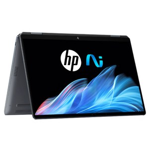 HP 2024 옴니북 Ulta Flip 14 코어Ulta7 인텔 15세대, EclipseGay, 14-fh0010TU, 1TB, 32GB, WIN11 Home