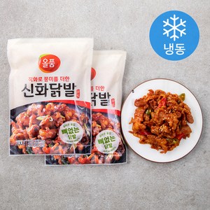 올품 신화닭발 (냉동), 200g, 2개