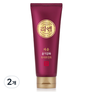 리엔 자윤 윤기강화 트리트먼트, 2개, 200ml