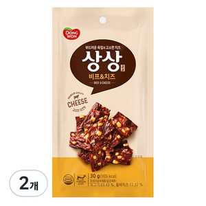 동원 상상육포 비프앤치즈, 30g, 2개