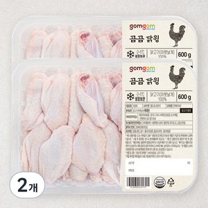 곰곰 닭윙 (냉장), 600g, 2개