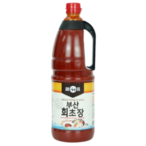 Gompyo 부산 회초장, 2kg, 1개