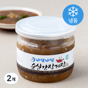 바담바담 순살 간장게장 (냉동), 2개, 200g