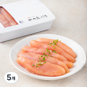 맛의명태자 프리미엄 명란 양념젓갈, 150g, 5개