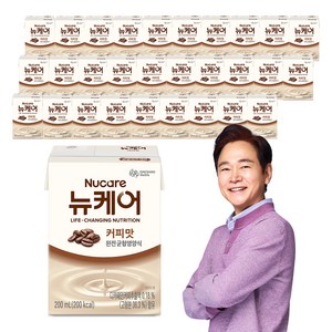 뉴케어 커피맛 완전균형영양식, 200ml, 30개