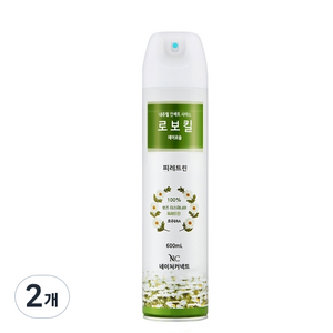 네이처커넥트 네츄럴인섹트사이드 로코킬 에어로솔 살충제 600ml, 1개입, 2개